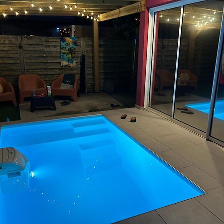 La Villa Jalna Grenadine Deux Chambres Et Piscine Privee Ле Троа-Илет Екстериор снимка