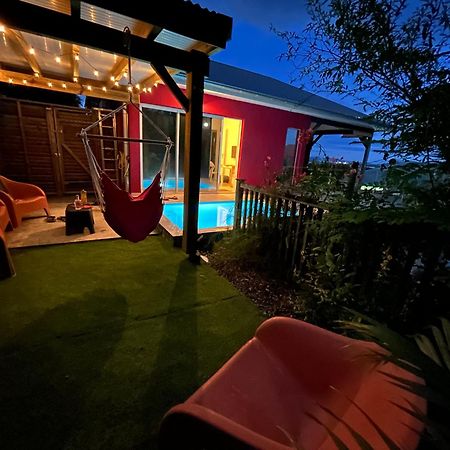 La Villa Jalna Grenadine Deux Chambres Et Piscine Privee Ле Троа-Илет Екстериор снимка