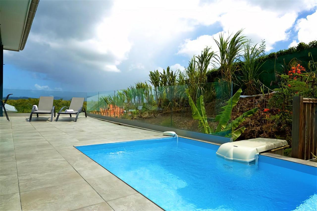 La Villa Jalna Grenadine Deux Chambres Et Piscine Privee Ле Троа-Илет Екстериор снимка