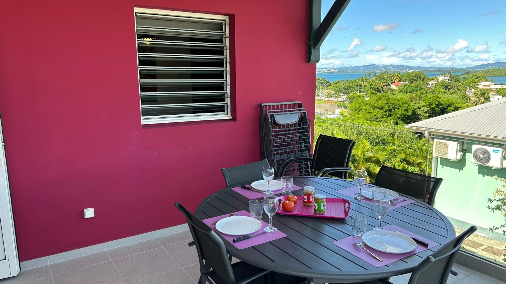 La Villa Jalna Grenadine Deux Chambres Et Piscine Privee Ле Троа-Илет Екстериор снимка