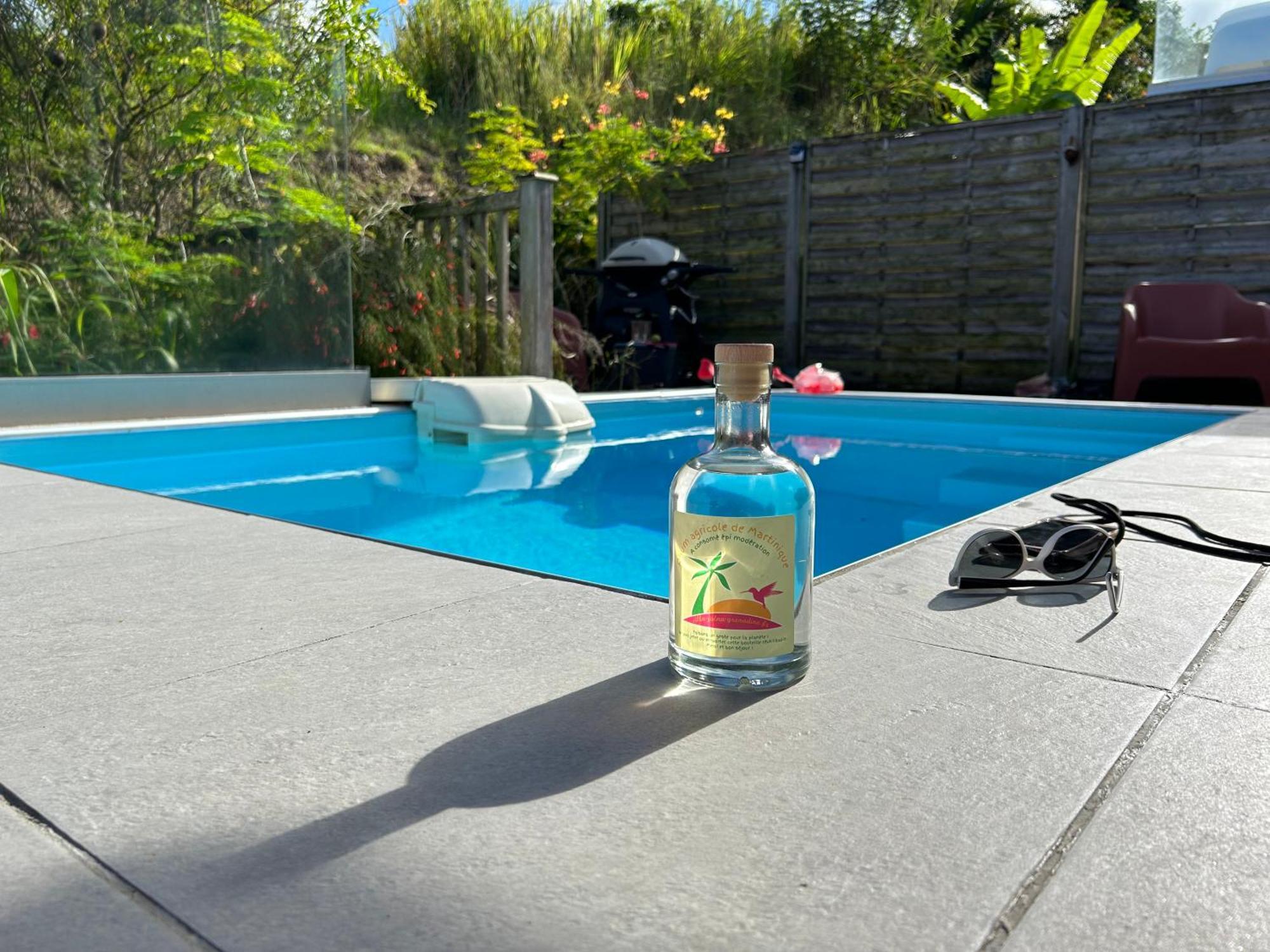 La Villa Jalna Grenadine Deux Chambres Et Piscine Privee Ле Троа-Илет Екстериор снимка